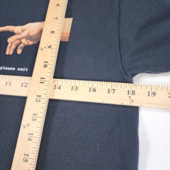 @all Human Connection Loading Graphic Tee Black Size M - Picture 5 of 9